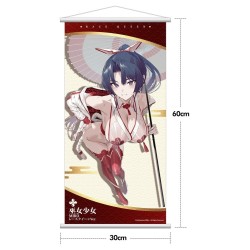 Origineel personage Miko Shoujo 1/7 PVC-beeldje Miko Race Queen Ver. Deluxe Edition 33 cm