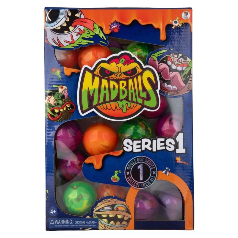 Mad Balls balles rebondissantes Display (40)