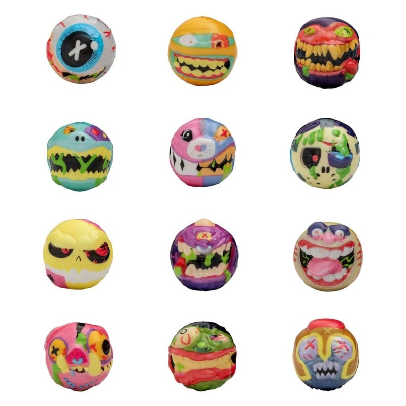 Mad Balls balles rebondissantes Display (40)