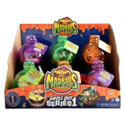 Mad Balls balles rebondissantes Gross Out Series 1 Display (12)