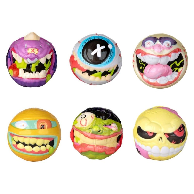 Mad Balls balles rebondissantes Gross Out Series 1 Display (12)