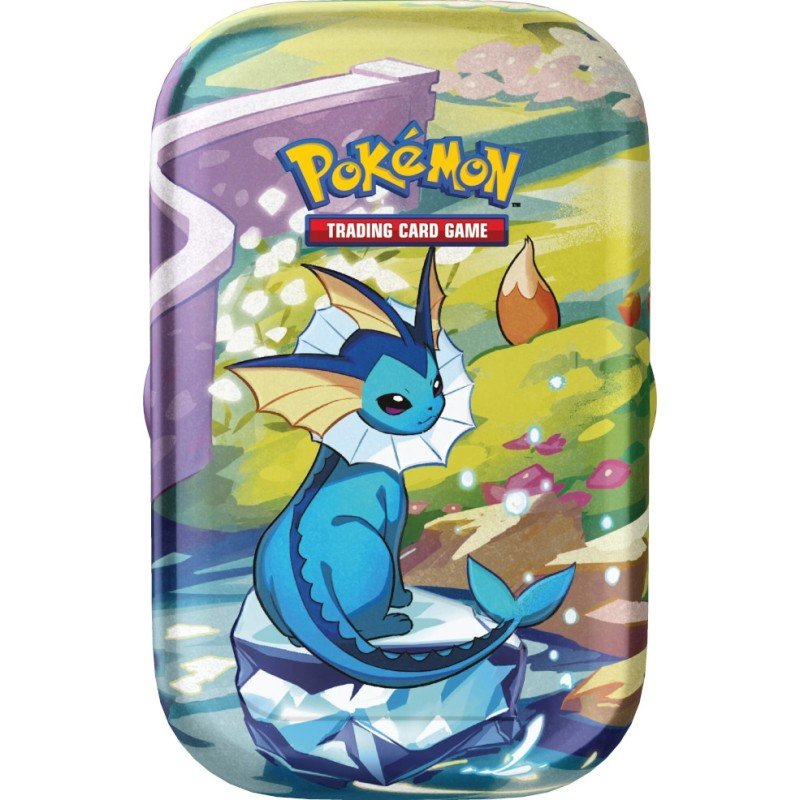 Pokémon - Prismatic Evolutions (EV8.5) - Mini Tin FR Display | 196214105560