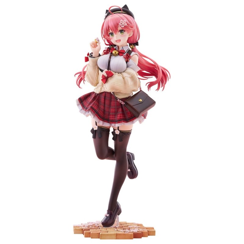 Hololive Production figurine PVC 1/7 Sakura Miko: Date Style - Casual Outfit Ver. 24 cm