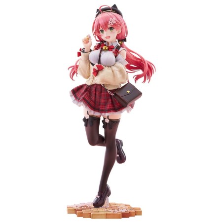 Hololive Production figurine PVC 1/7 Sakura Miko: Date Style - Casual Outfit Ver. 24 cm