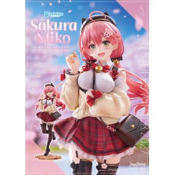 Hololive Production figurine PVC 1/7 Sakura Miko: Date Style - Casual Outfit Ver. 24 cm