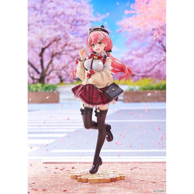 Hololive Production 1/7 PVC Figure Sakura Miko: Date Style - Casual Outfit Ver. 24 cm