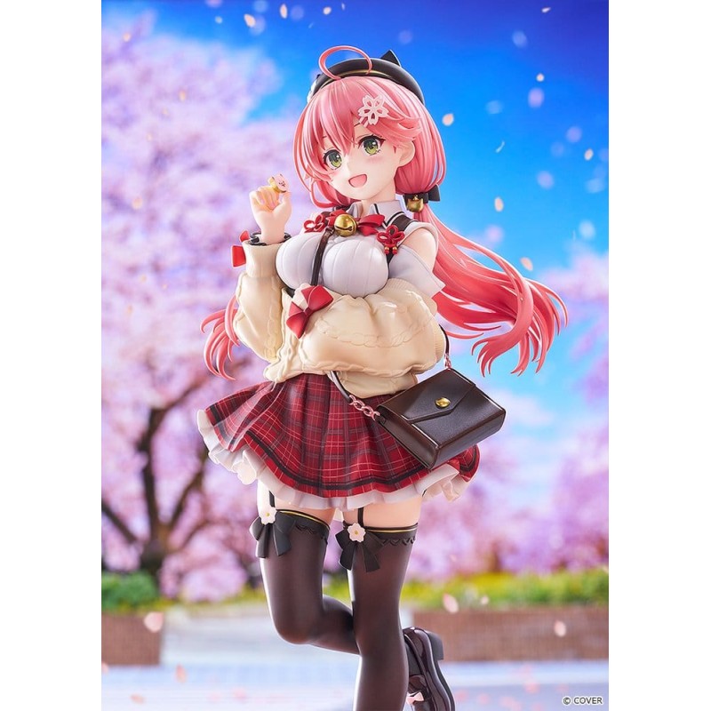 Hololive Production figurine PVC 1/7 Sakura Miko: Date Style - Casual Outfit Ver. 24 cm