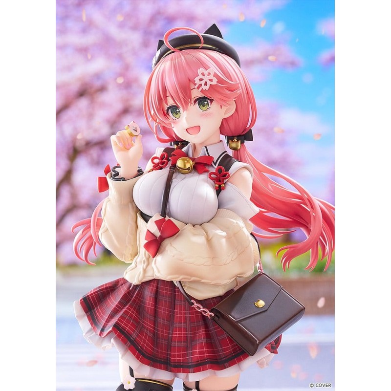 Hololive Production figurine PVC 1/7 Sakura Miko: Date Style - Casual Outfit Ver. 24 cm