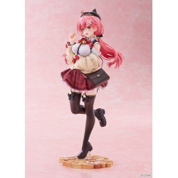 Hololive Productie 1/7 PVC-figuur Sakura Miko: Datum stijl - Casual outfit Ver. 24 cm