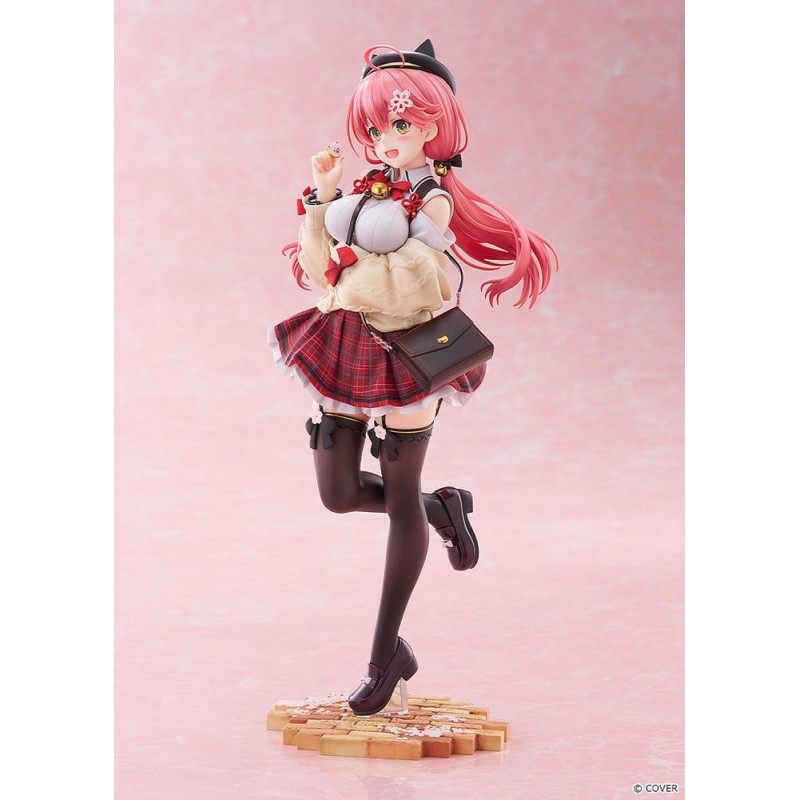 Hololive Production figurine PVC 1/7 Sakura Miko: Date Style - Casual Outfit Ver. 24 cm