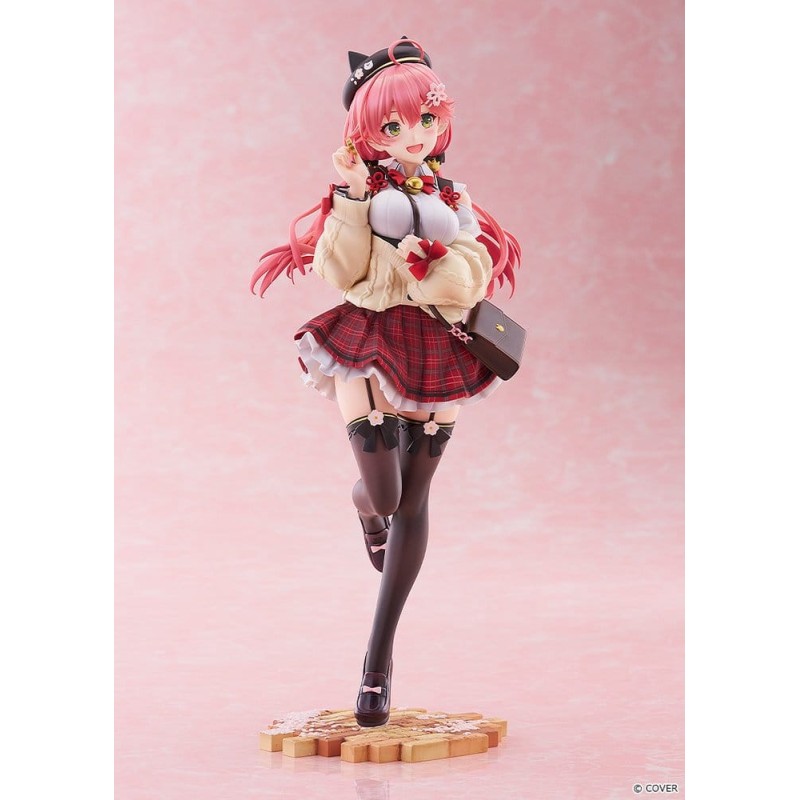 Hololive Production figurine PVC 1/7 Sakura Miko: Date Style - Casual Outfit Ver. 24 cm
