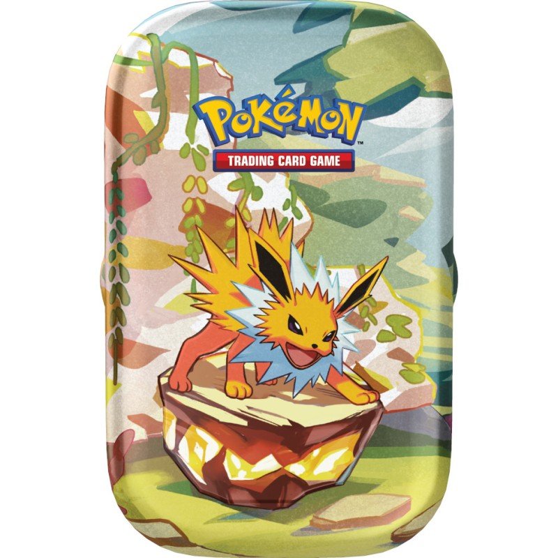 Pokémon - Prismatic Evolutions (EV8.5) - Mini Tin FR Display | 196214105560