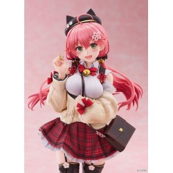 Hololive Production figurine PVC 1/7 Sakura Miko: Date Style - Casual Outfit Ver. 24 cm
