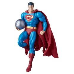 Superman figurine MAFEX Superman (Superman: For Tomorrow) 16 cm
