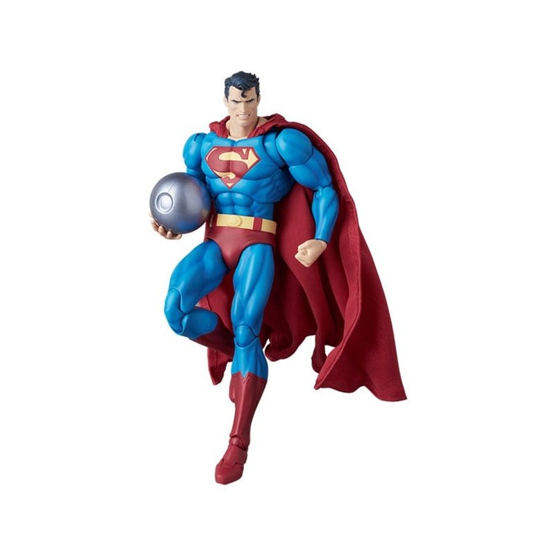 Superman figurine MAFEX Superman (Superman: For Tomorrow) 16 cm