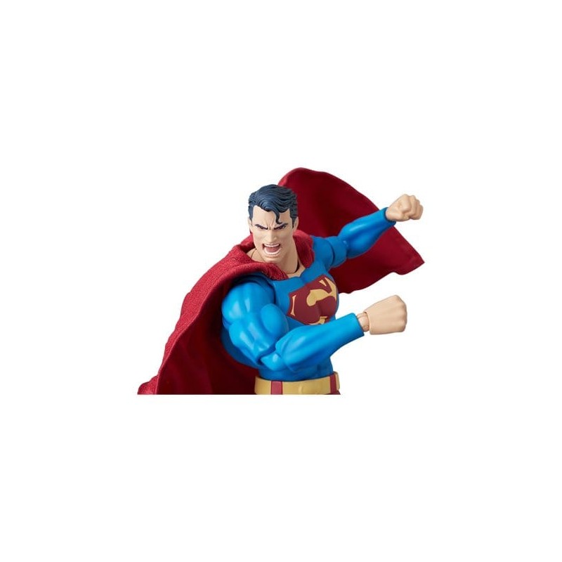 Superman figurine MAFEX Superman (Superman: For Tomorrow) 16 cm