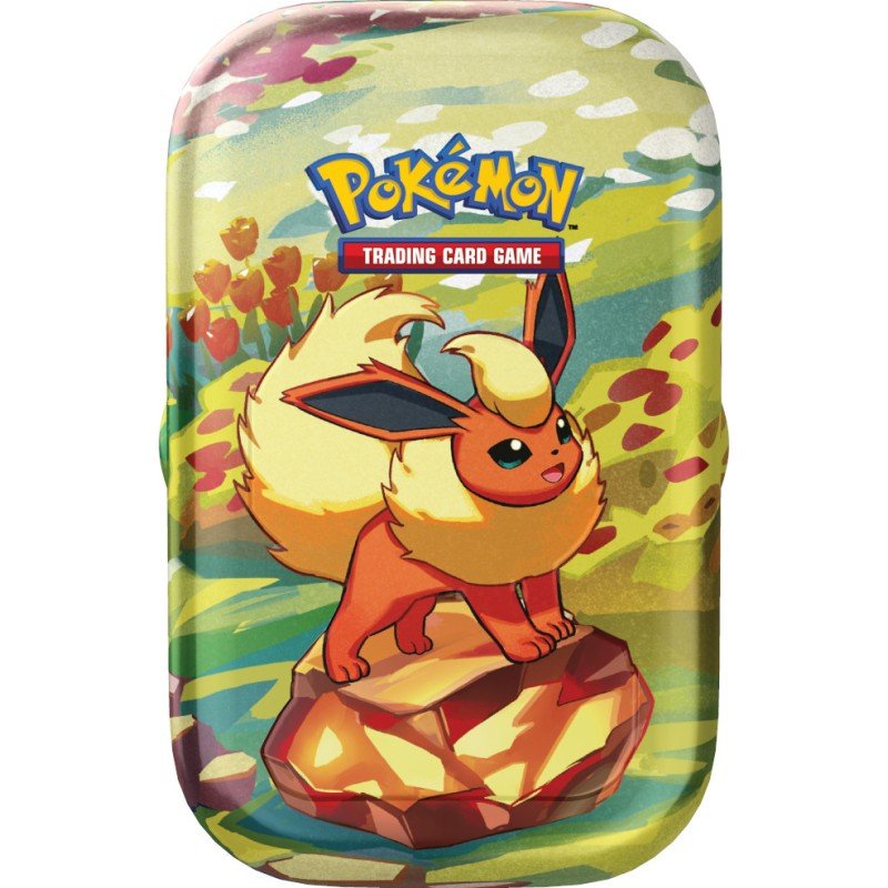 Pokémon - Prismatic Evolutions (EV8.5) - Mini Tin FR Display | 196214105560