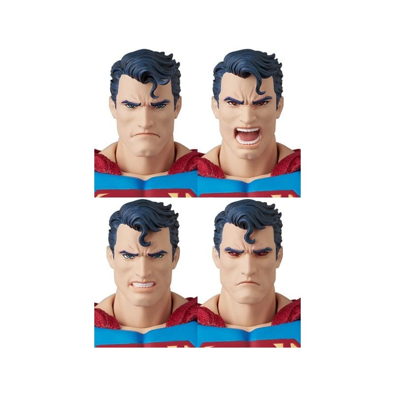 Superman MAFEX Superman-figuur (Superman: For Tomorrow) 16 cm