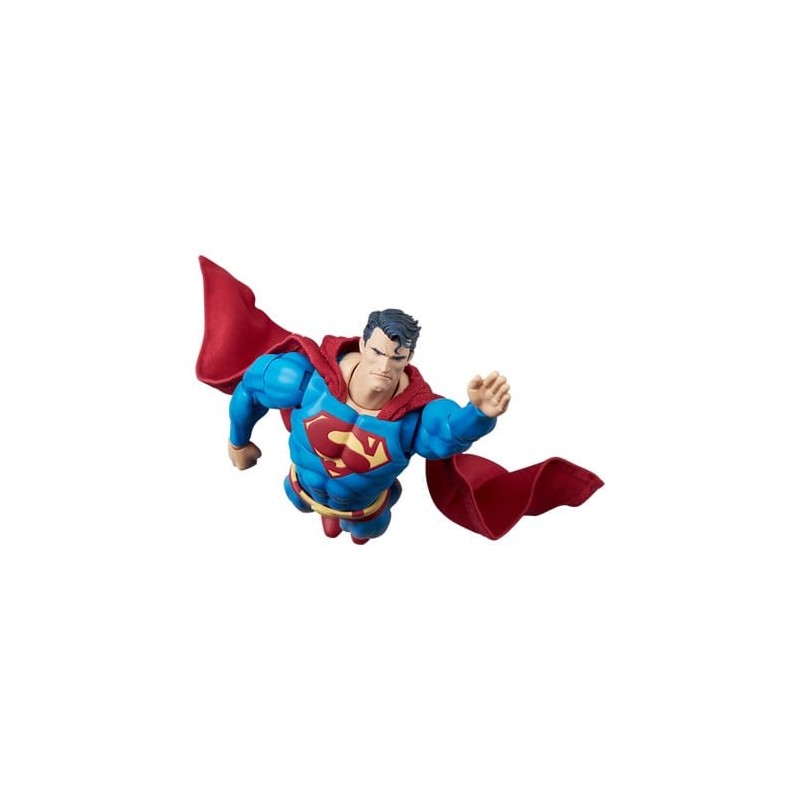 Superman MAFEX Superman-figuur (Superman: For Tomorrow) 16 cm