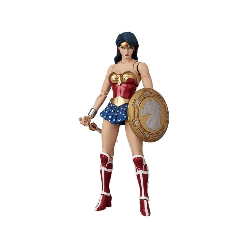 Superman figurine MAFEX Wonder Woman (Superman: For Tomorrow) 15 cm