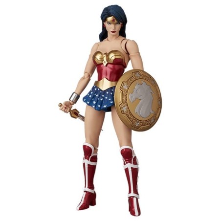 Superman figurine MAFEX Wonder Woman (Superman: For Tomorrow) 15 cm