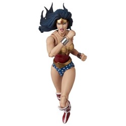 Superman figurine MAFEX Wonder Woman (Superman: For Tomorrow) 15 cm