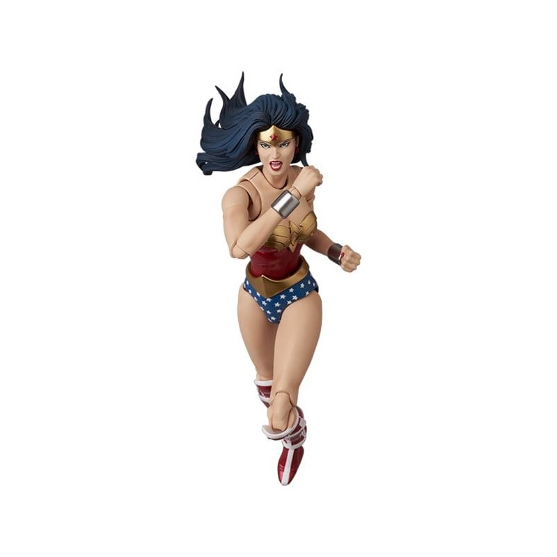 Superman figurine MAFEX Wonder Woman (Superman: For Tomorrow) 15 cm