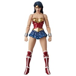 Superman MAFEX Wonder Woman-figuur (Superman: For Tomorrow) 15 cm