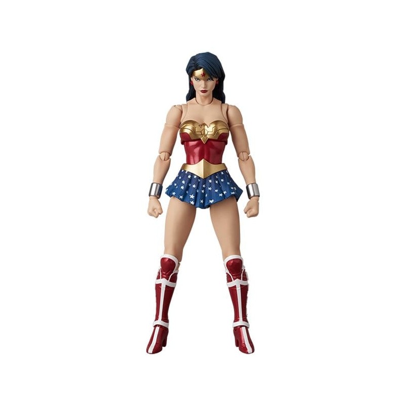 Superman MAFEX Wonder Woman-figuur (Superman: For Tomorrow) 15 cm