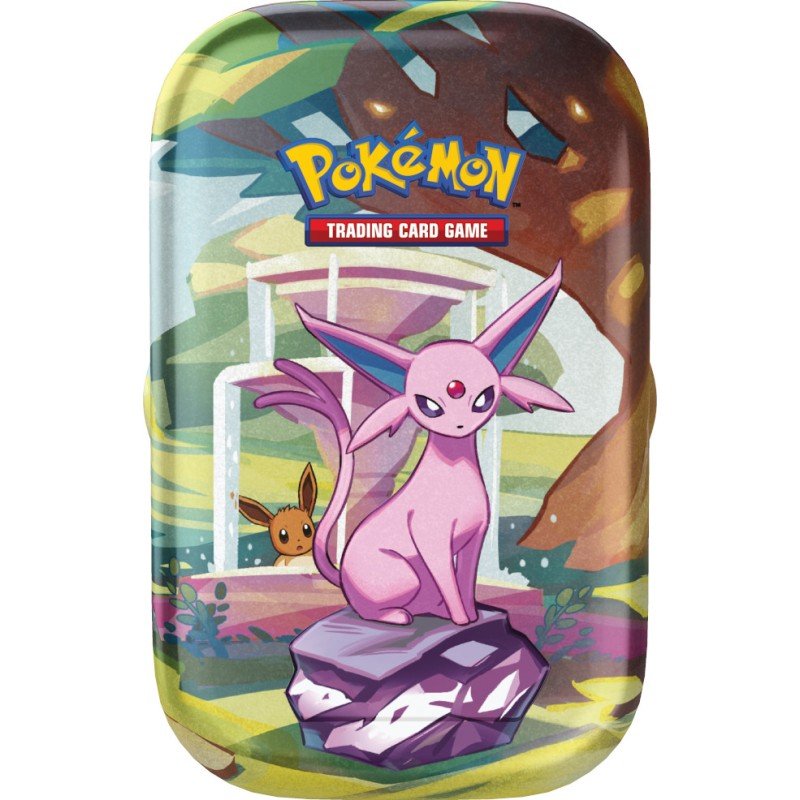 Pokémon - Évolutions Prismatiques (EV8.5) - Display Mini Tin FR | 196214105560