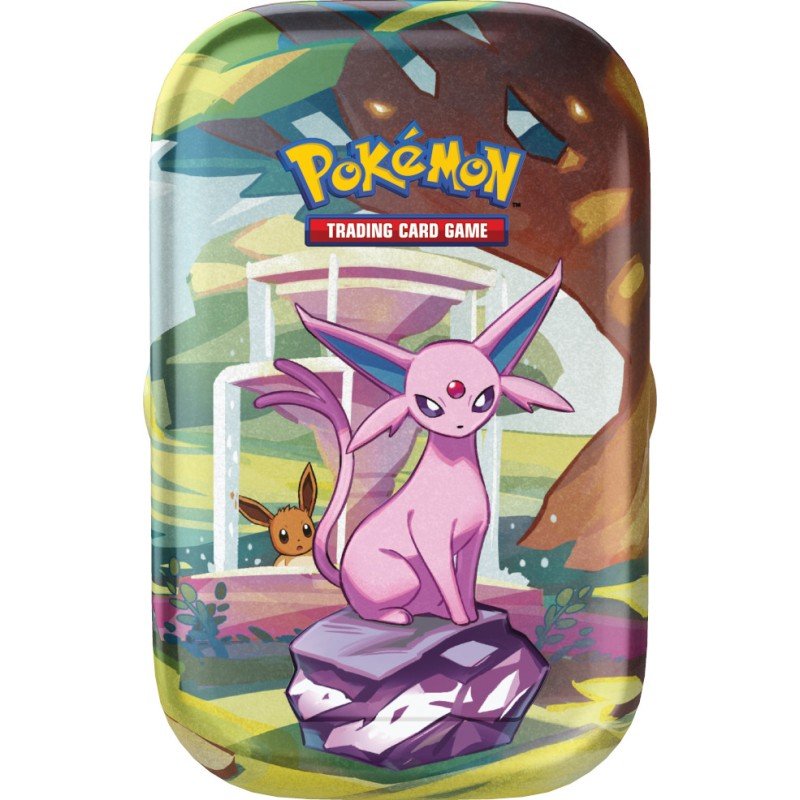 Pokémon - Prismatic Evolutions (EV8.5) - Mini Tin FR Display | 196214105560