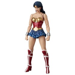 Superman figurine MAFEX Wonder Woman (Superman: For Tomorrow) 15 cm