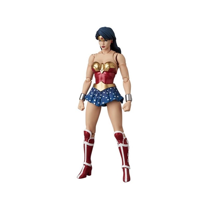 Superman figurine MAFEX Wonder Woman (Superman: For Tomorrow) 15 cm