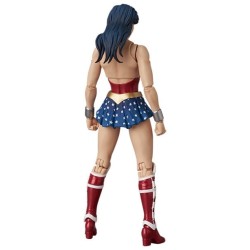Superman figurine MAFEX Wonder Woman (Superman: For Tomorrow) 15 cm