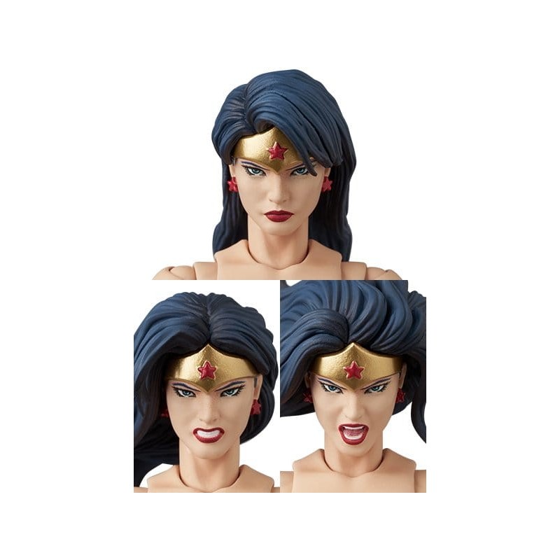 Superman MAFEX Wonder Woman-figuur (Superman: For Tomorrow) 15 cm