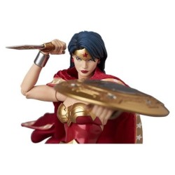 Superman figurine MAFEX Wonder Woman (Superman: For Tomorrow) 15 cm
