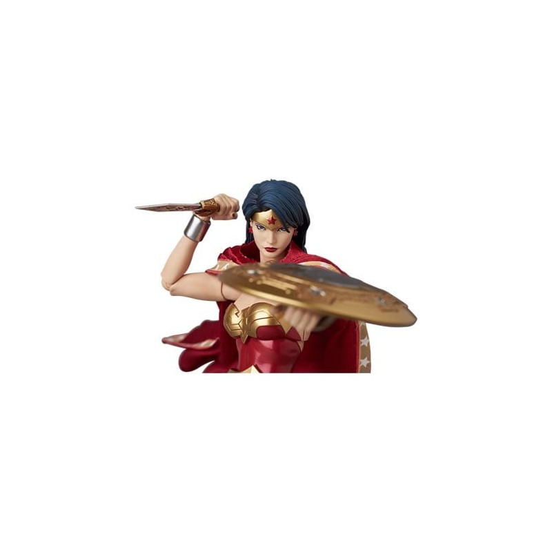 Superman MAFEX Wonder Woman-figuur (Superman: For Tomorrow) 15 cm