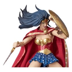 Superman figurine MAFEX Wonder Woman (Superman: For Tomorrow) 15 cm