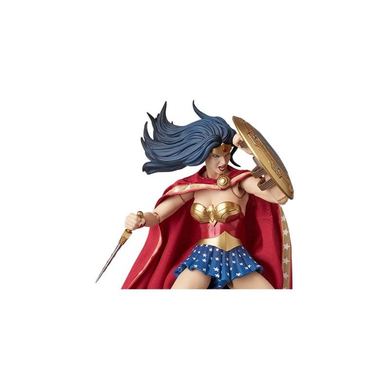 Superman figurine MAFEX Wonder Woman (Superman: For Tomorrow) 15 cm