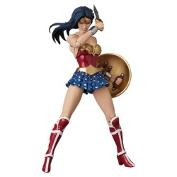 Superman MAFEX Wonder Woman-figuur (Superman: For Tomorrow) 15 cm