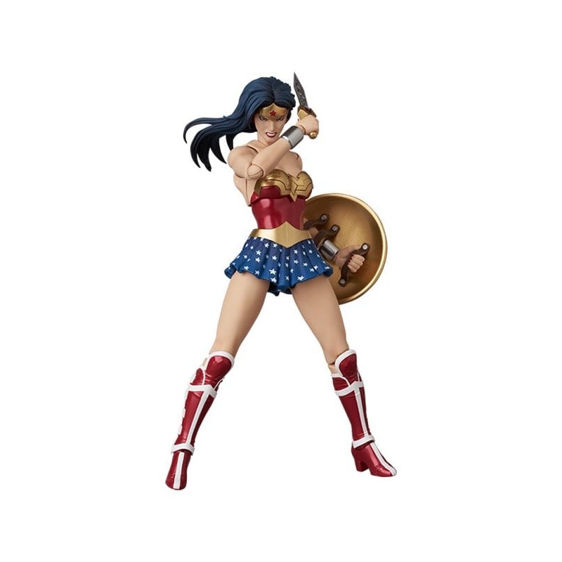 Superman MAFEX Wonder Woman-figuur (Superman: For Tomorrow) 15 cm