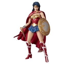 Superman figurine MAFEX Wonder Woman (Superman: For Tomorrow) 15 cm