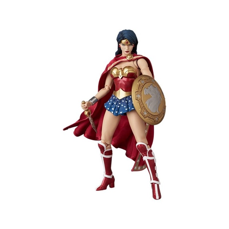 Superman figurine MAFEX Wonder Woman (Superman: For Tomorrow) 15 cm