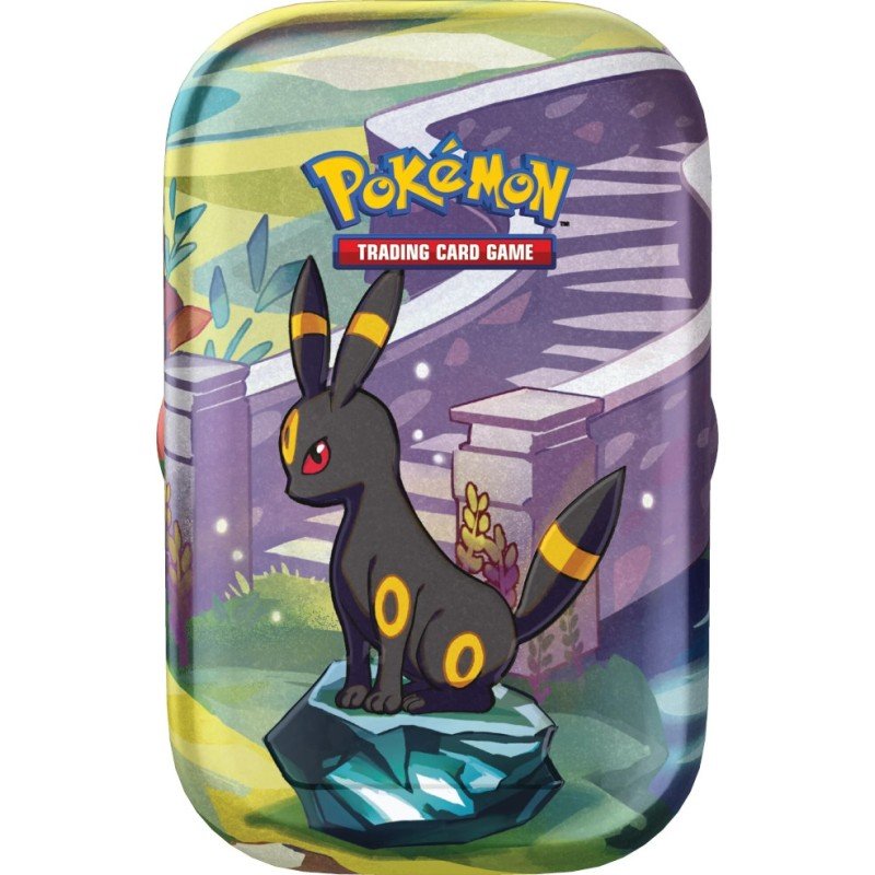 Pokémon - Prismatic Evolutions (EV8.5) - Mini Tin FR Display | 196214105560