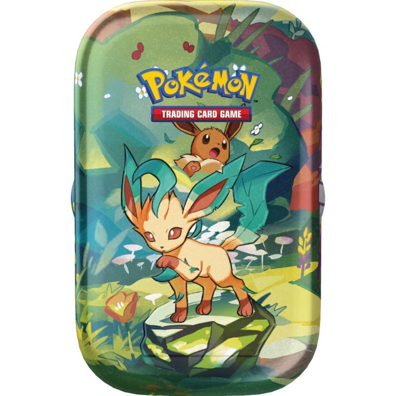 Pokémon - Prismatic Evolutions (EV8.5) - Mini Tin FR Display | 196214105560
