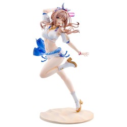 The Idolmaster Gakuen 1/7 Himesaki Rinami Kimi to Semi Blue Ver. PVC Figure With Bonus 27 cm