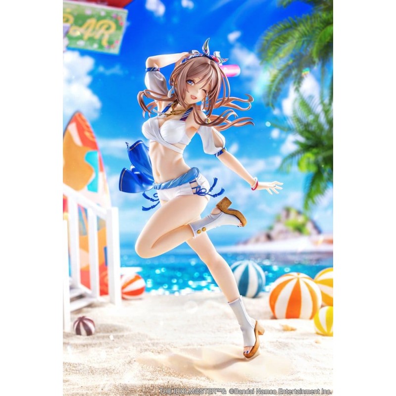The Idolmaster Gakuen figurine PVC 1/7 Himesaki Rinami Kimi to Semi Blue Ver. With Bonus 27 cm