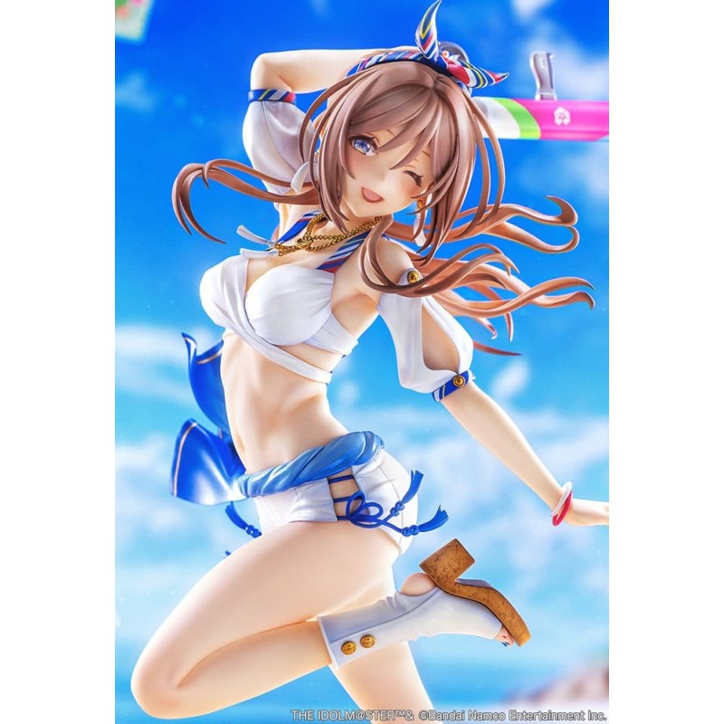 The Idolmaster Gakuen figurine PVC 1/7 Himesaki Rinami Kimi to Semi Blue Ver. With Bonus 27 cm
