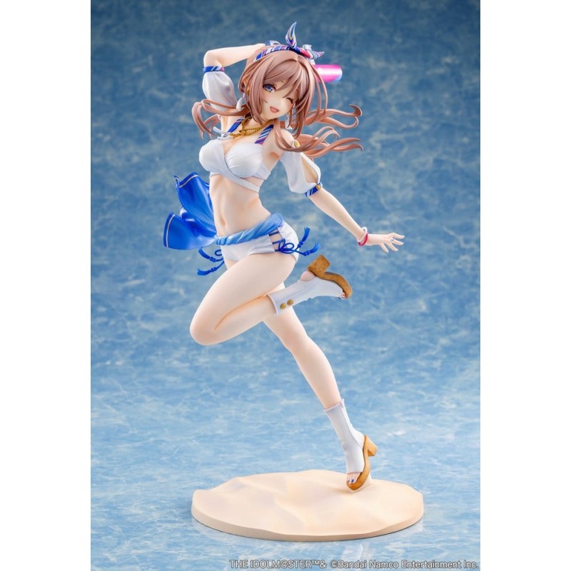 The Idolmaster Gakuen figurine PVC 1/7 Himesaki Rinami Kimi to Semi Blue Ver. With Bonus 27 cm