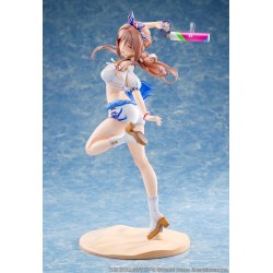 De Idolmaster Gakuen 1/7 Himesaki Rinami Kimi naar Semi Blue Ver. PVC-figuur met bonus 27 cm
